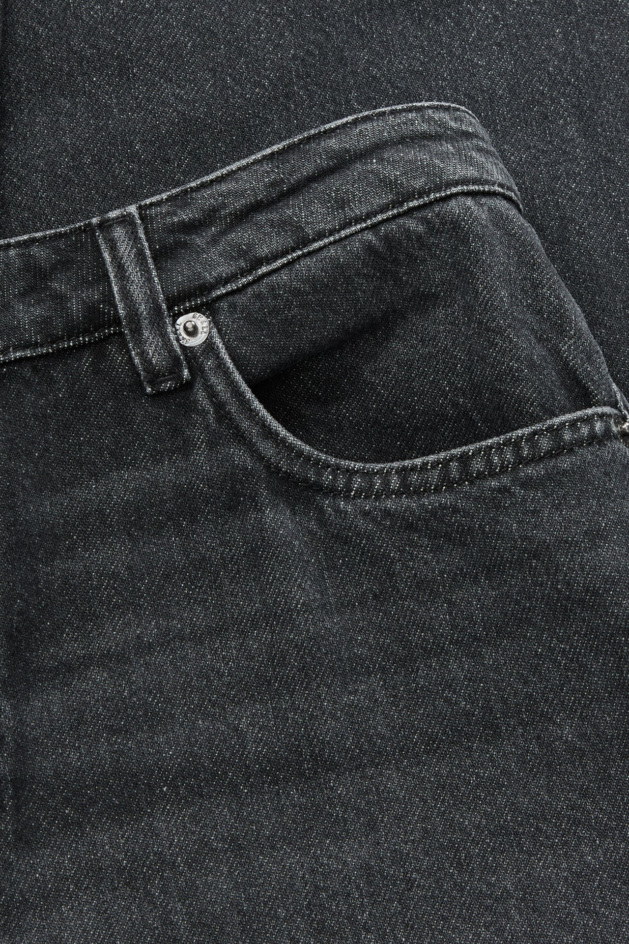 JEANS, DENIM Skall Studio AW25 Vintage black