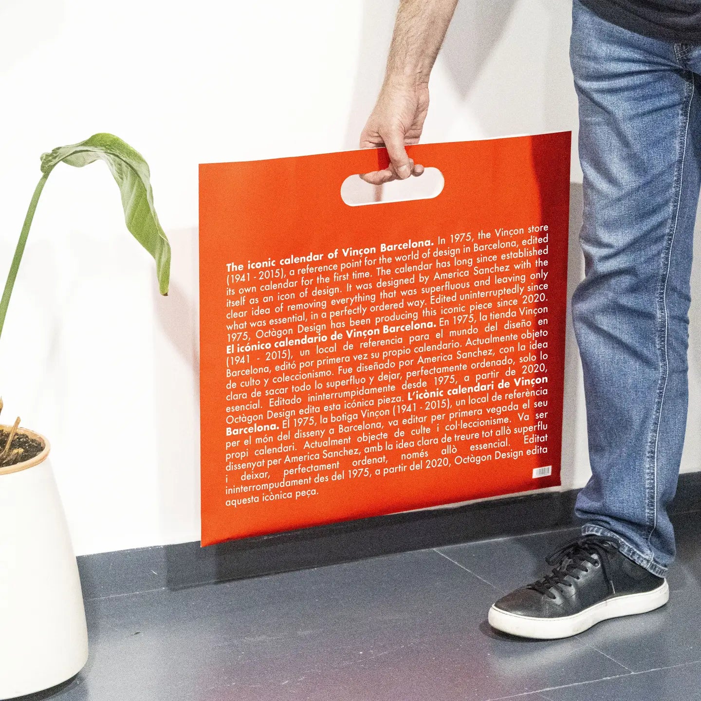 CALENDARIO Vinçon wall calendar 2026