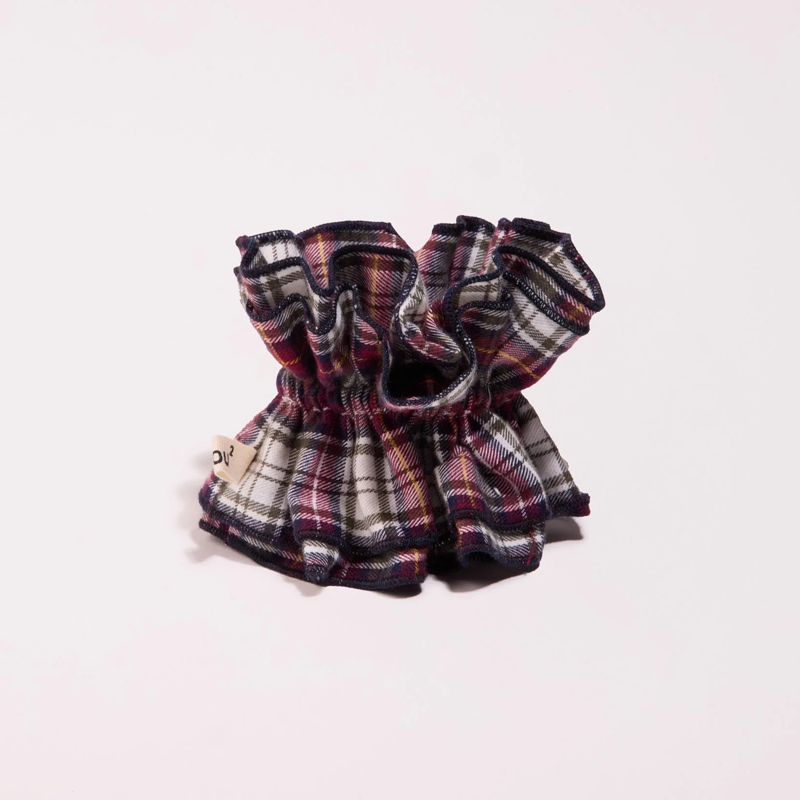 COLETERO Maxi Chouchou tartan rouge