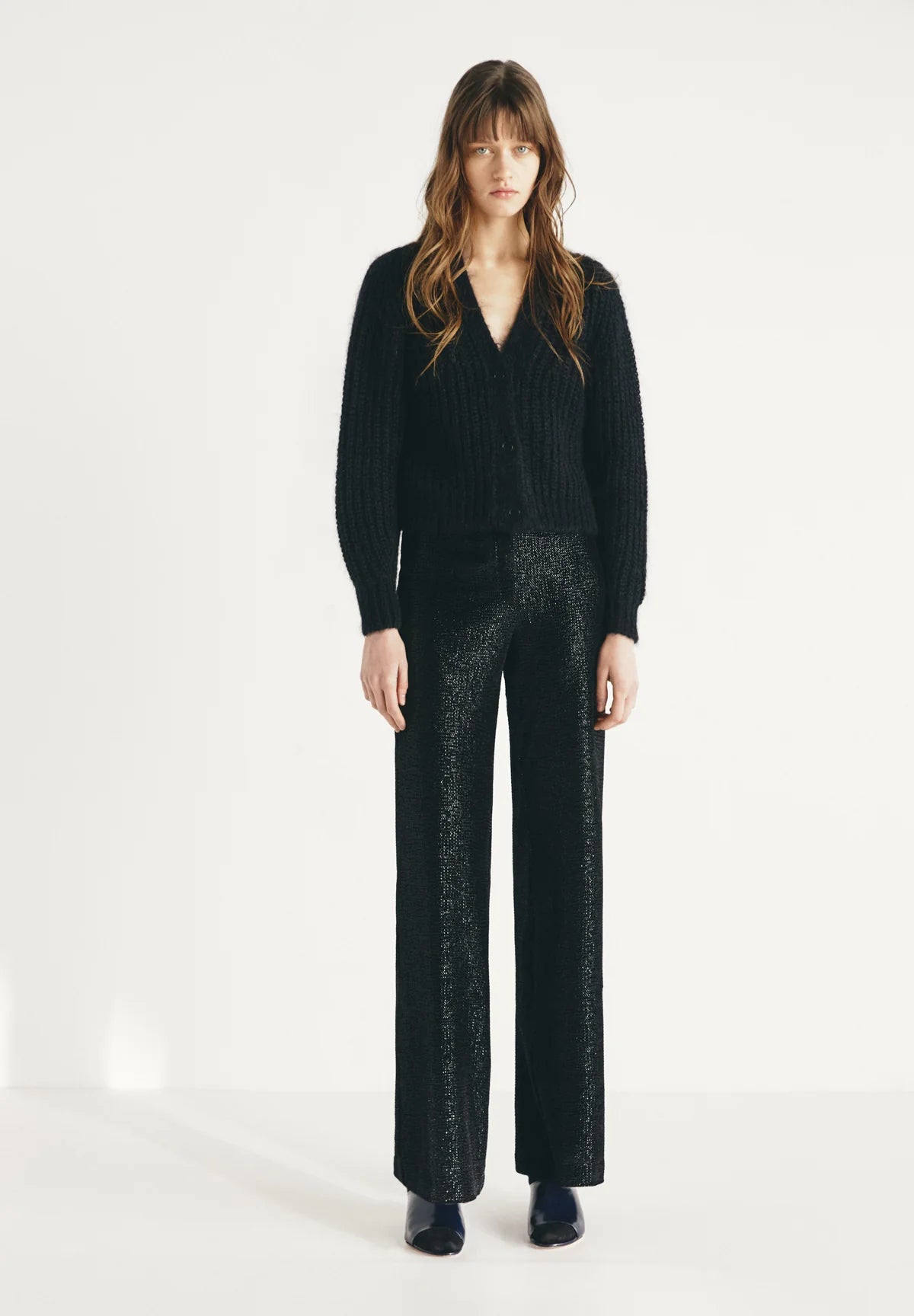 CÁRDIGAN Masscob AW25 Wicca nigrum