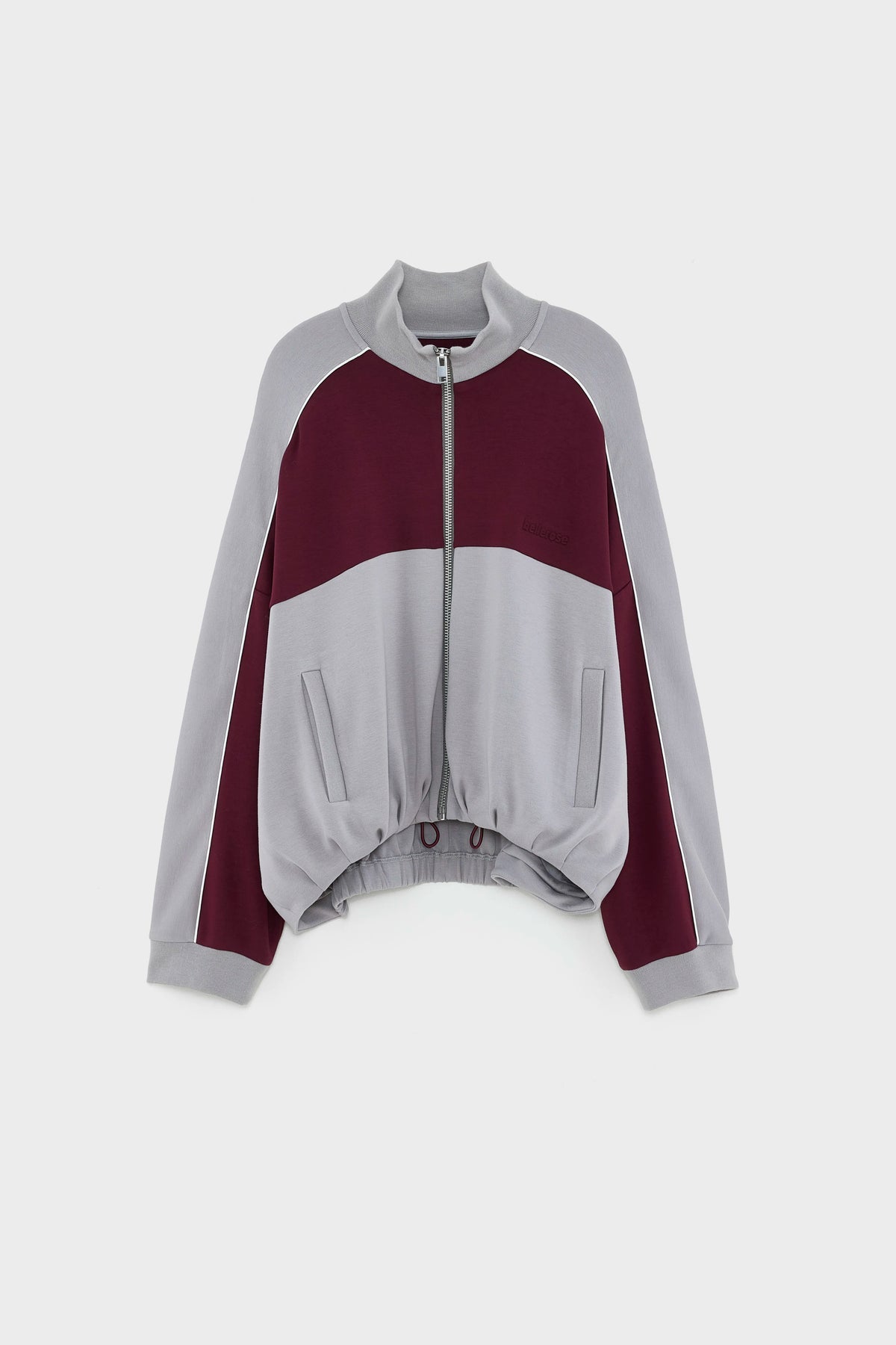 SUDADERA Bellerose AW25 Tallic zip