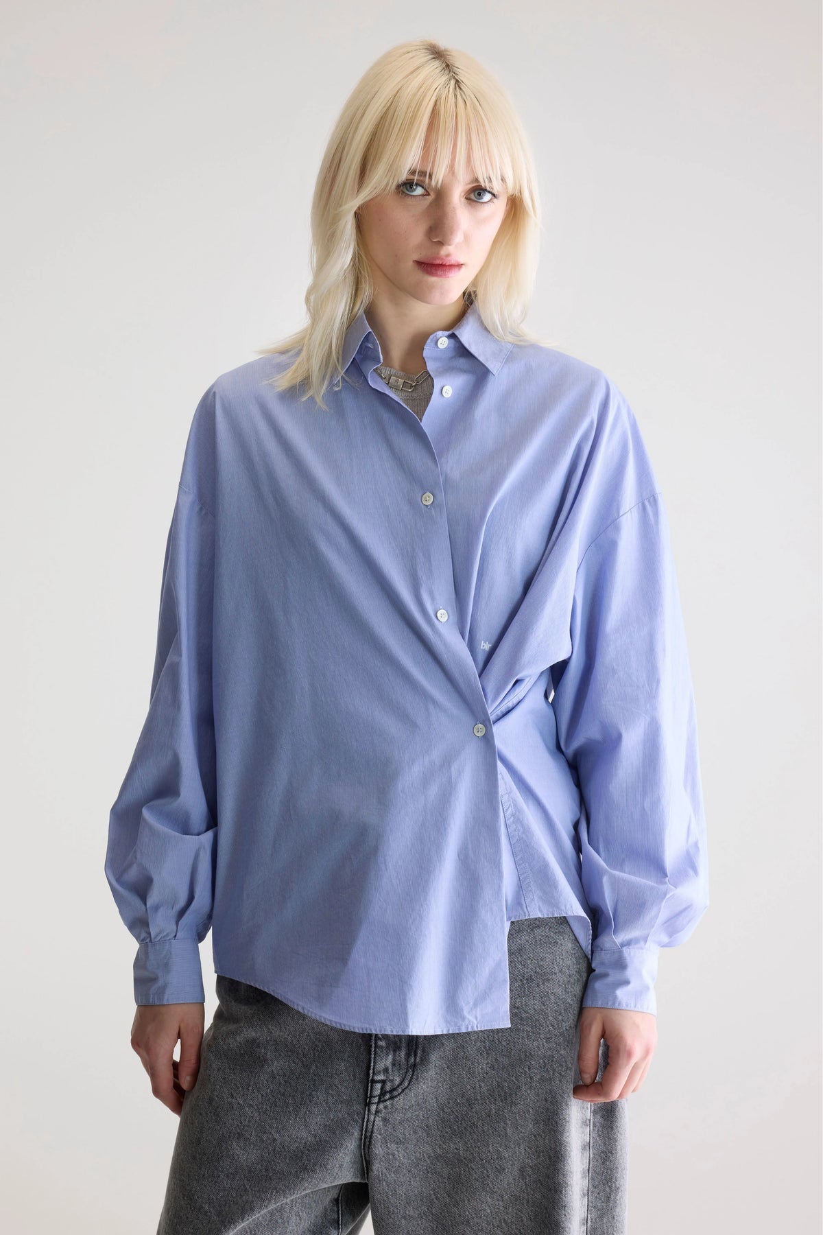 CAMISA Bellerose AW25 Gilian striped d
