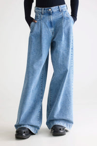 DENIM, JEANS Bellerose AW25 Pops stone blue