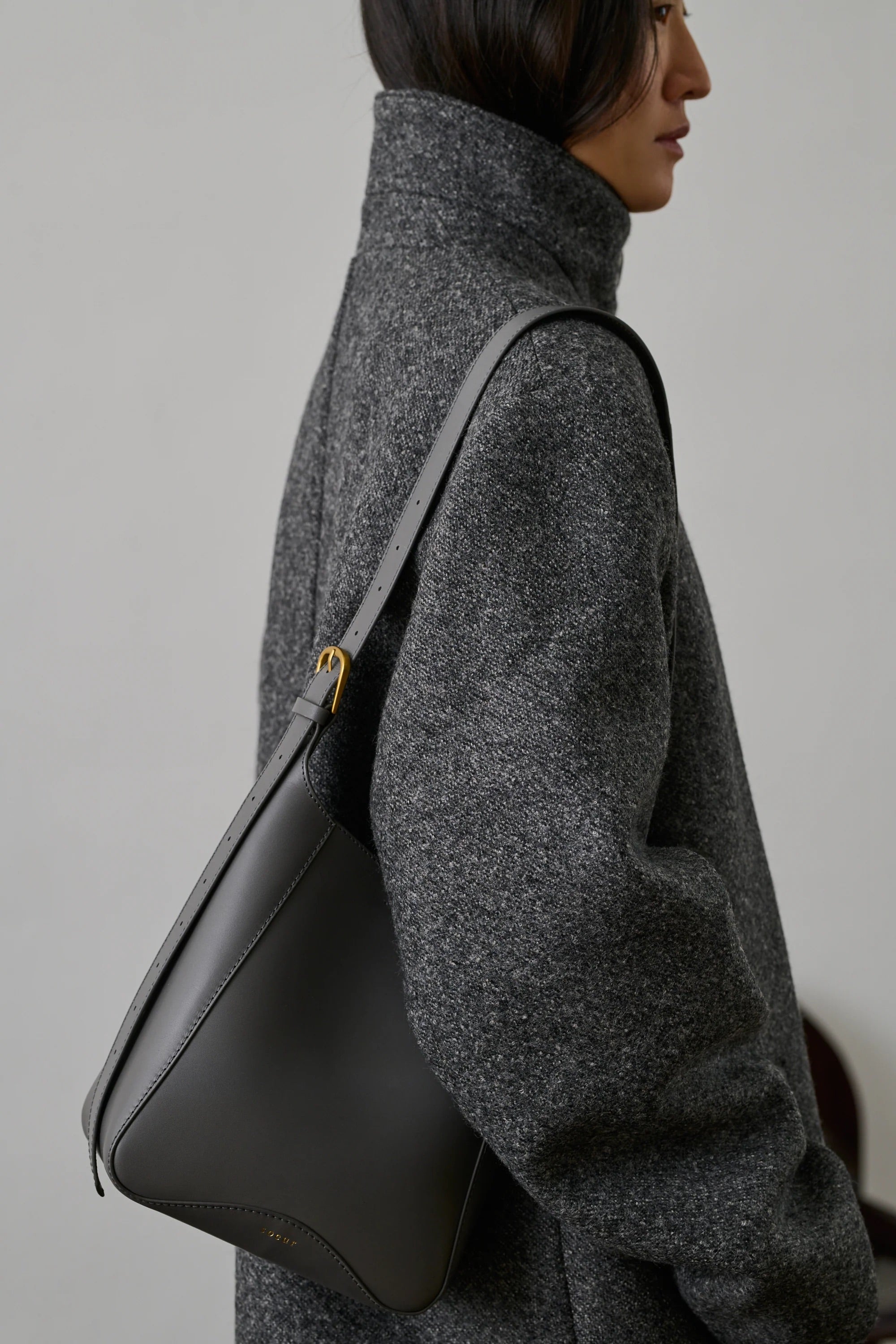BOLSO Soeur Paris AW25 Uma mini grafito