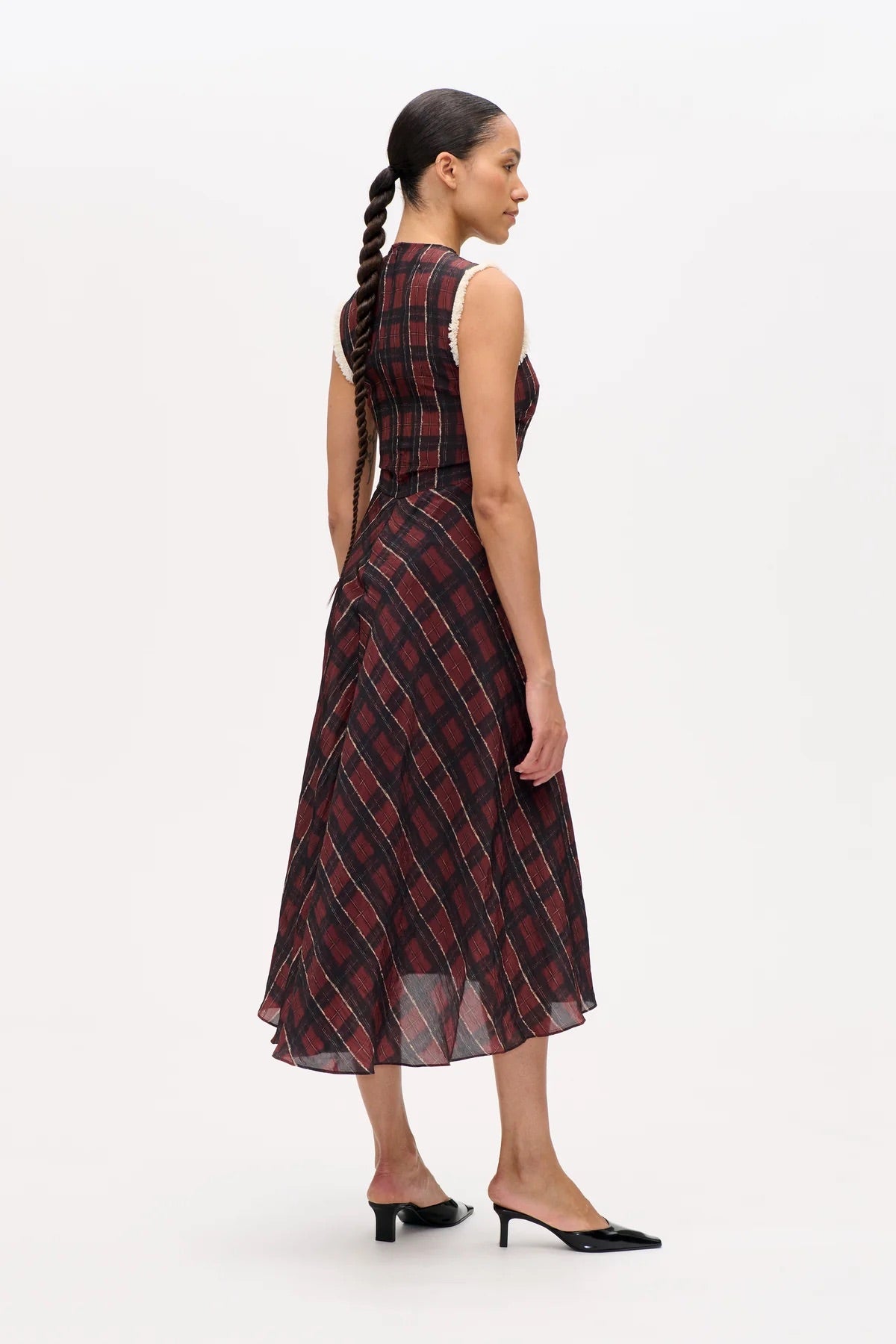 VESTIDO Baum und Pferdgarten AW25 Atina red checks