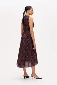 VESTIDO Baum und Pferdgarten AW25 Atina red checks