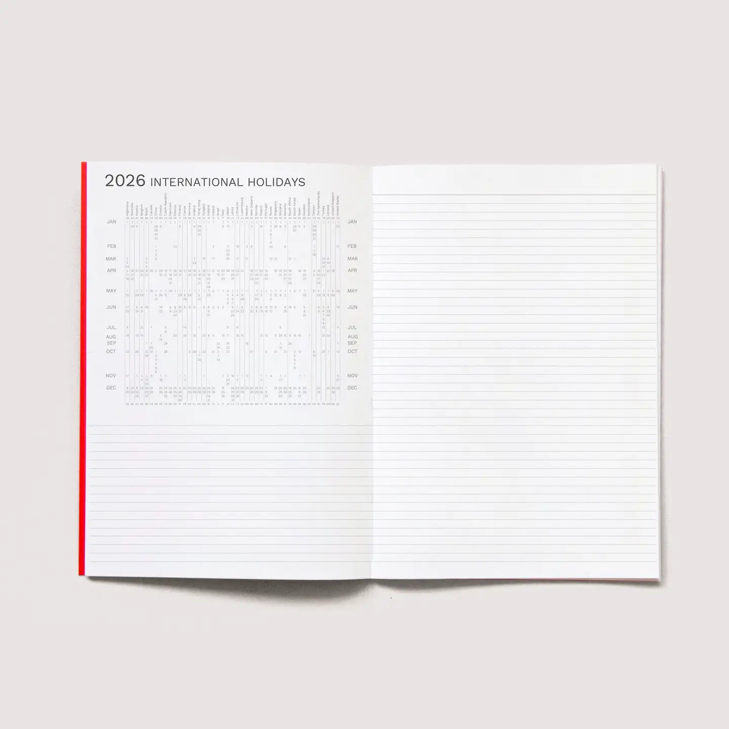 PLANNER Octagon 2026 monthly planner Small A5