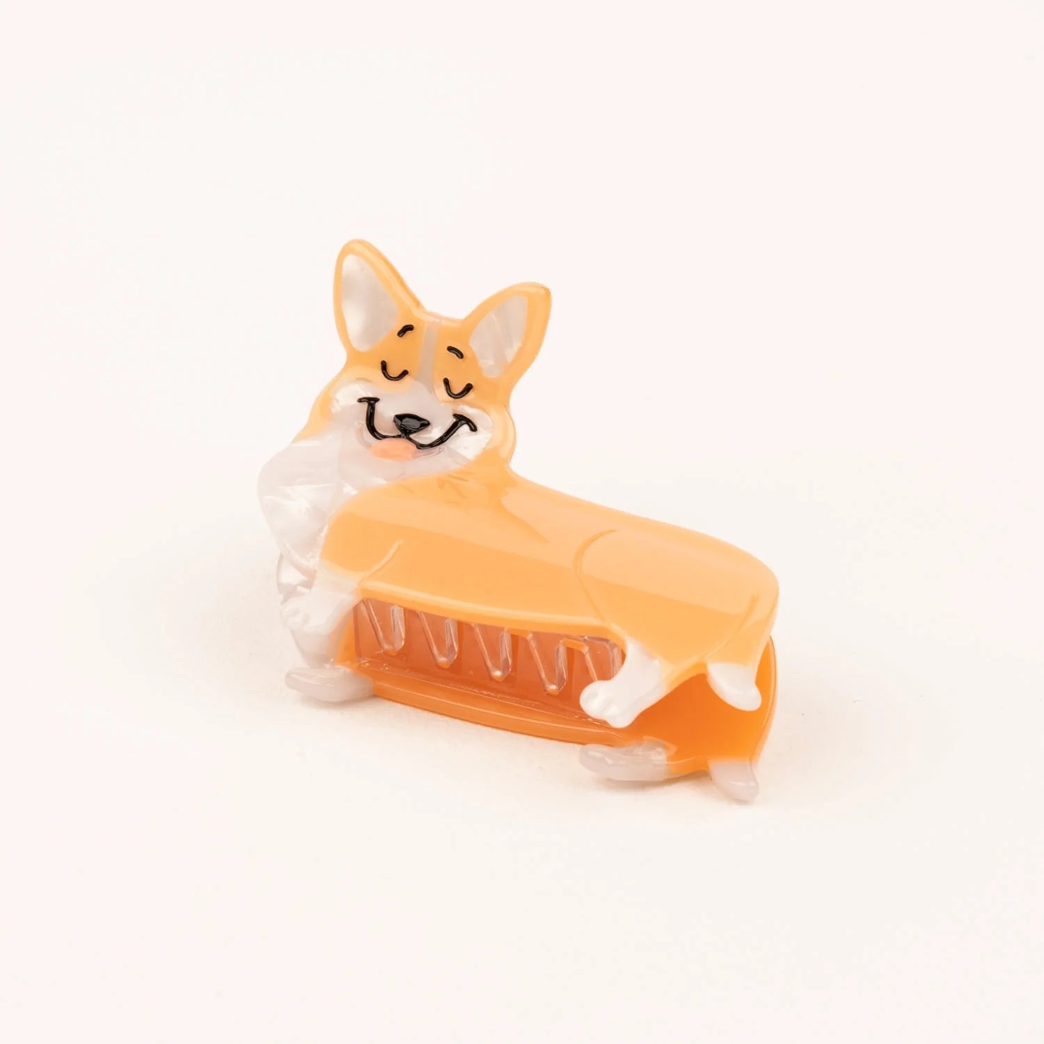 PASADOR pequeño de pelo CORGI
