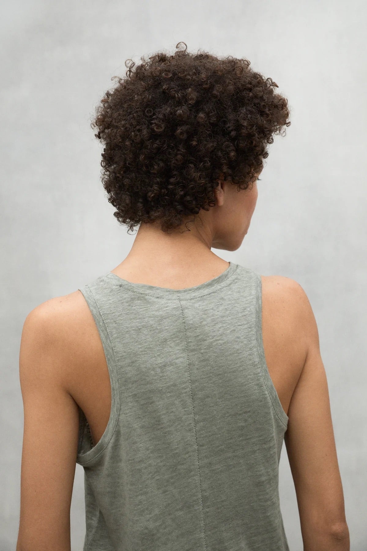 CAMISETA Ecoalf SS25 Halden tea