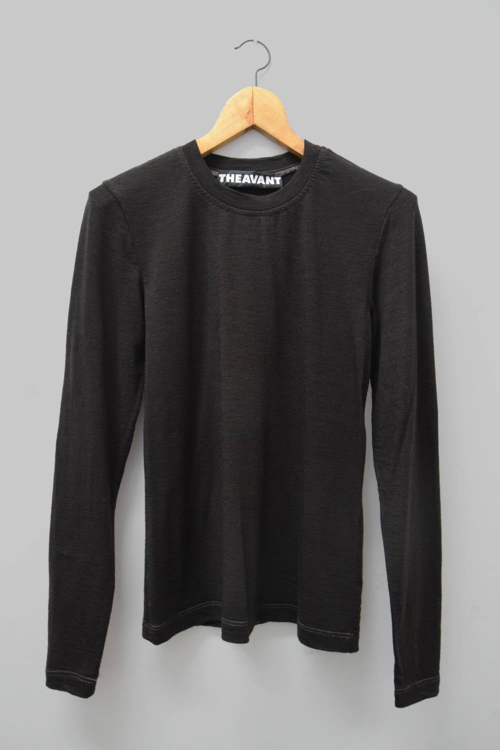 JERSEY, CAMISETA The Avant AW25 Body negro