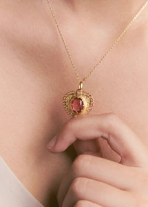 COLLAR Alhaja Colgante Sacro cuore