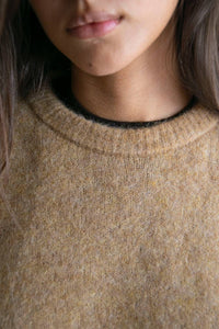 JERSEY The Avant AW25 Boyfriend camel