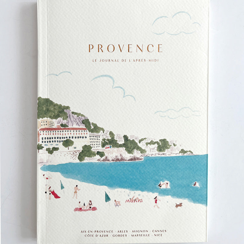 LIBRETA DIARIO DE VIAJE - PROVENCE Cannes