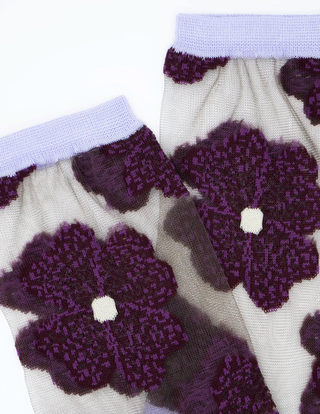 CALCETINES Atelier St Eustache Murano violette