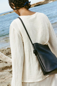 BOLSO Kiniria Bolso Nudo | Negro