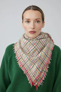 PAÑUELO, FOULARD Moismont AW25 799 daisy pink