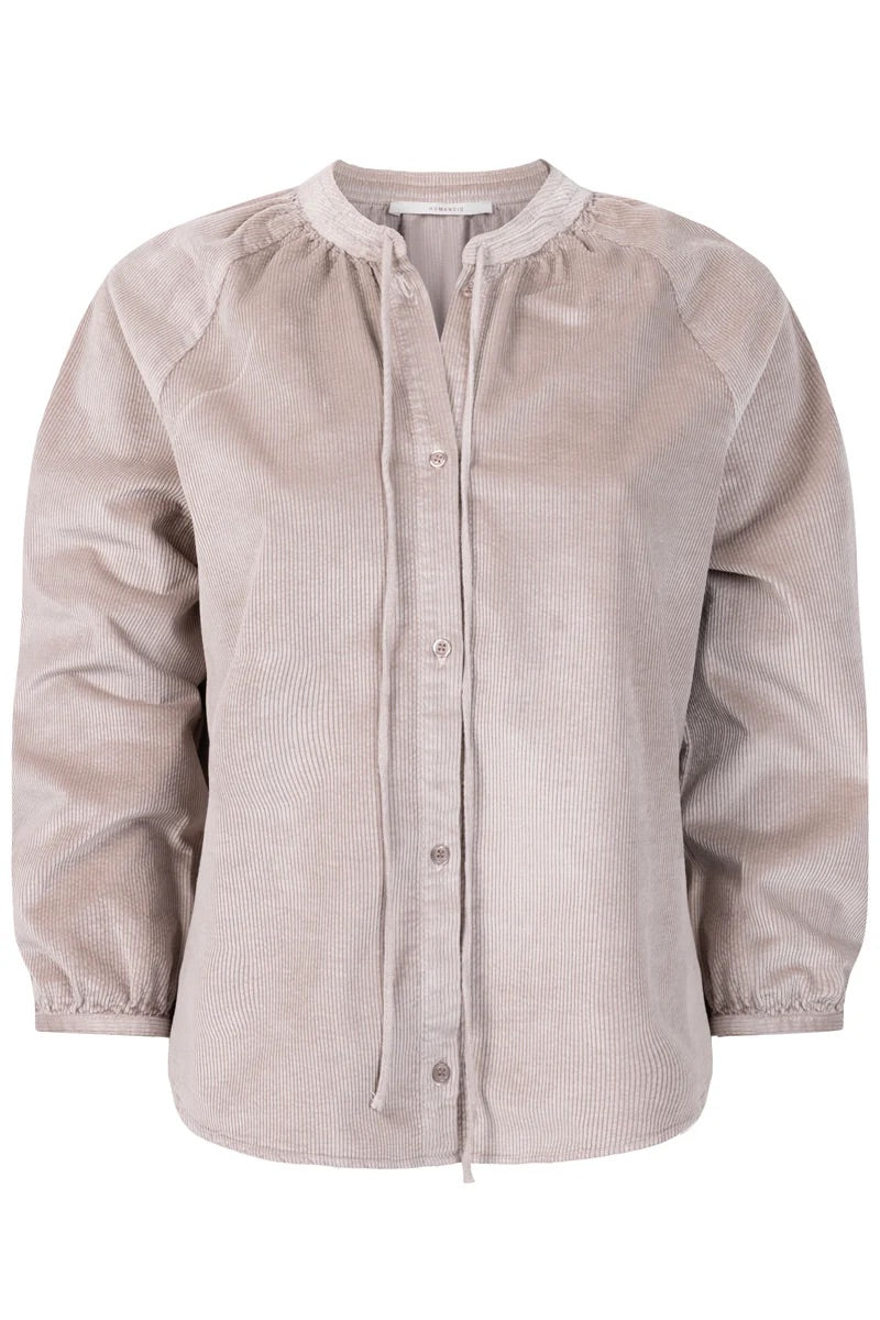 BLUSA Humanoid AW25 crystal calcite