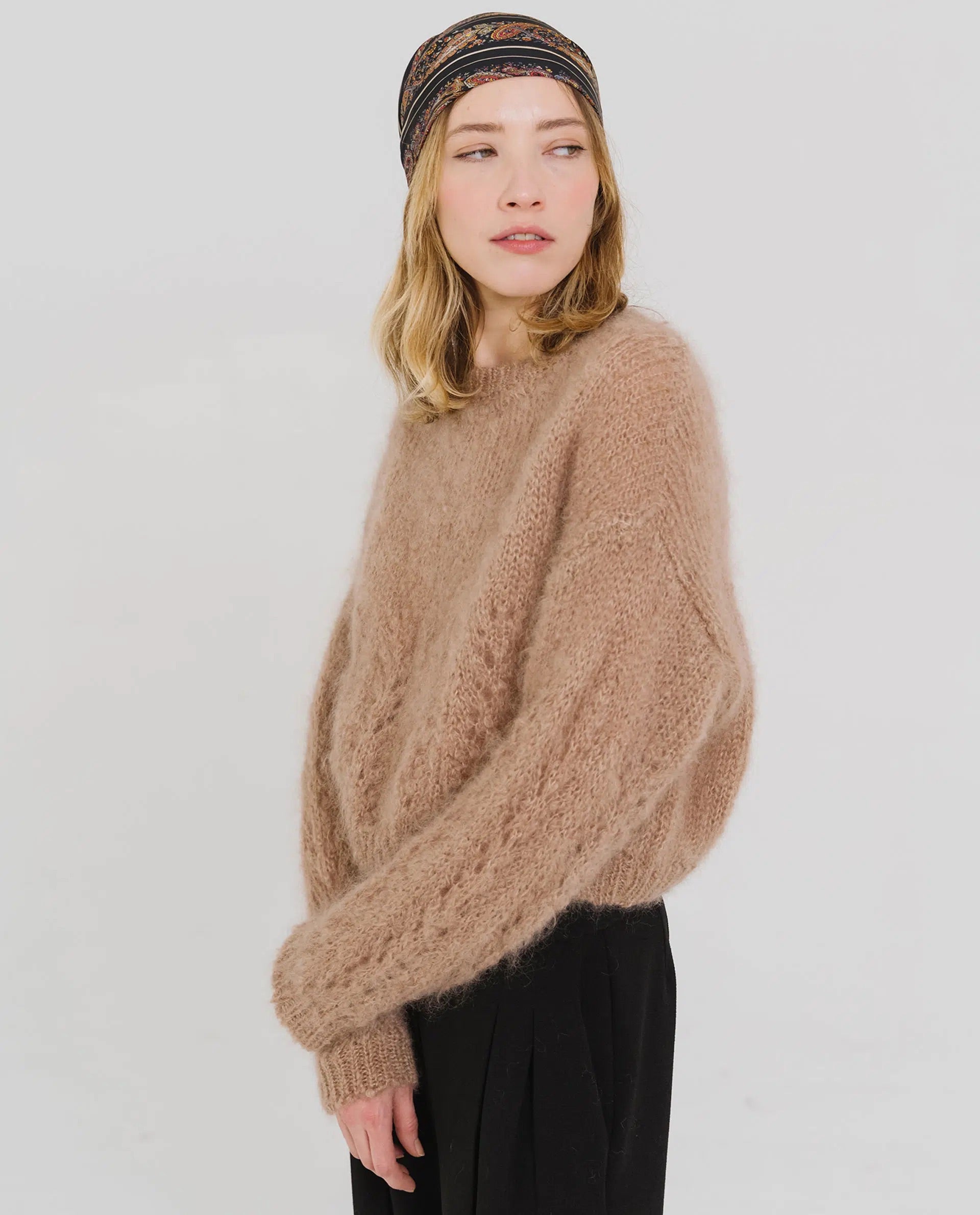 JERSEY Tinsels AW25 Dion ecru