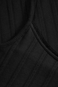 TOP Skall Studio AW25 June black