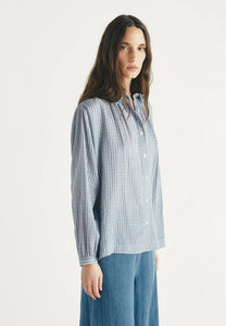 CAMISA Masscob AW25 Viola blue