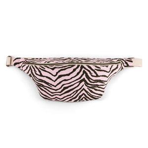 RIÑONERA Rose in April SHOPPER zebra rosa claro