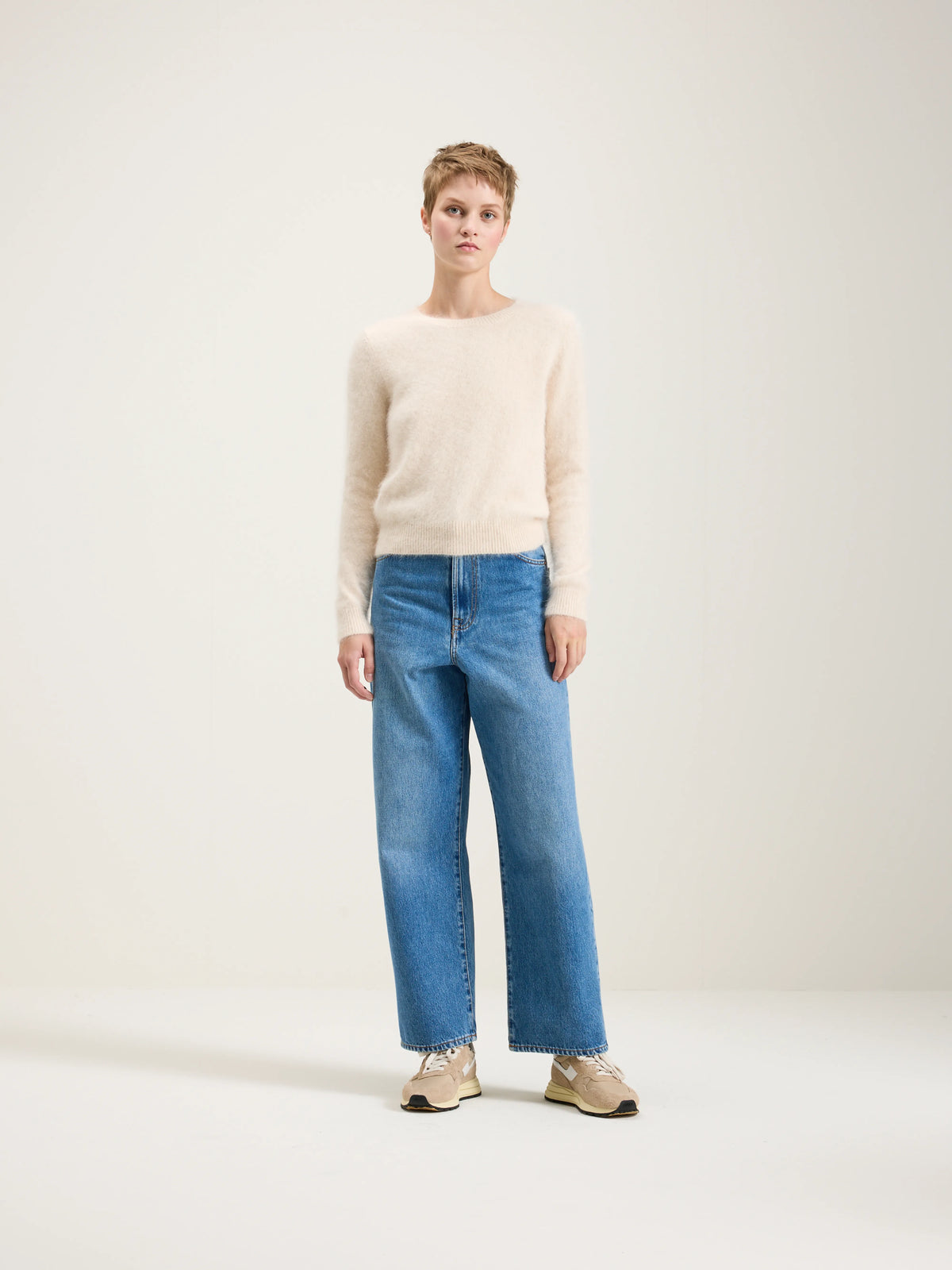 JERSEY Bellerose AW25 Datti parchemin ecru