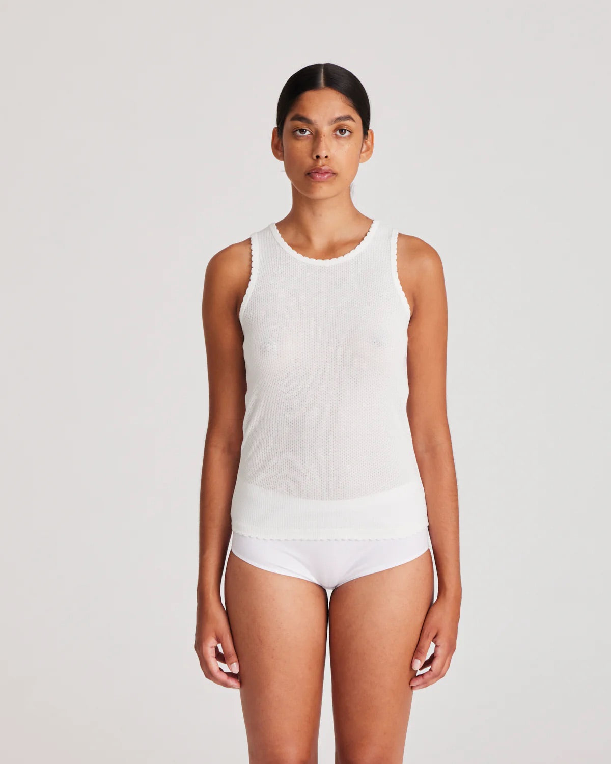 CAMISETA Gai Lisva AW24 Milles white