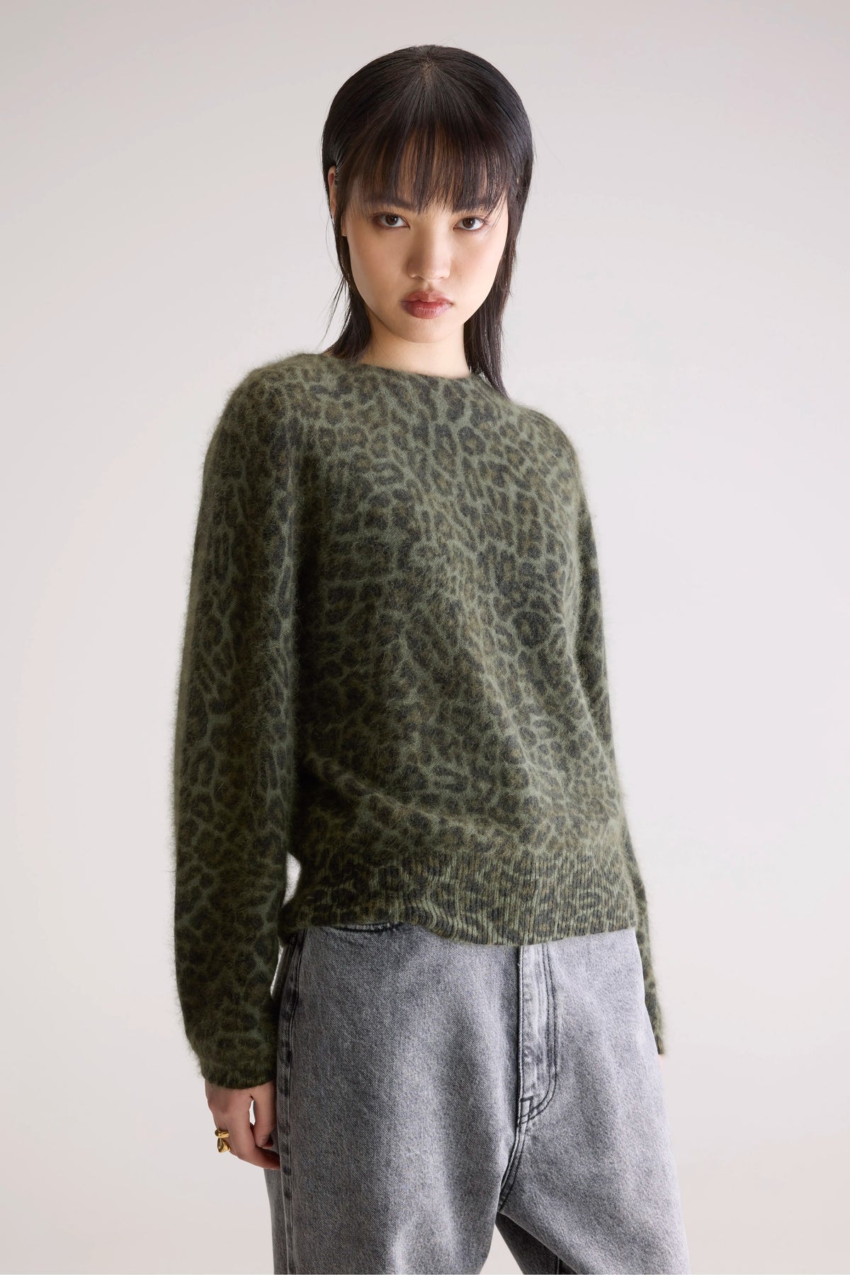 JERSEY Bellerose AW25 Dioal leop