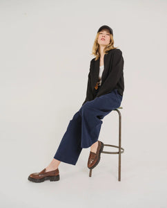 PANTALÓN Tinsels AW25 Djoudi encre