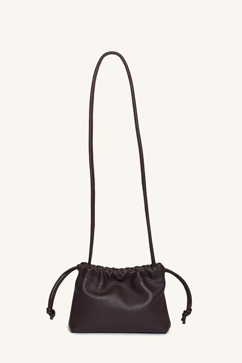 BOLSO Kiniria BOLSO SAQUITO PEQUEÑO | Chocolate