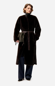 ABRIGO Vanessa Bruno AW25 Fluffy