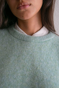 JERSEY The Avant AW25 Boyfriend menta