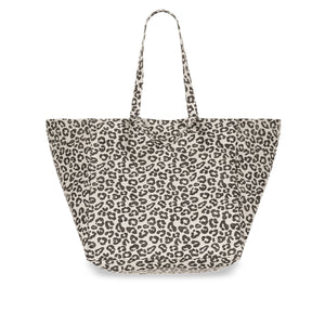 BOLSO Rose in April SHOPPER leopard greige