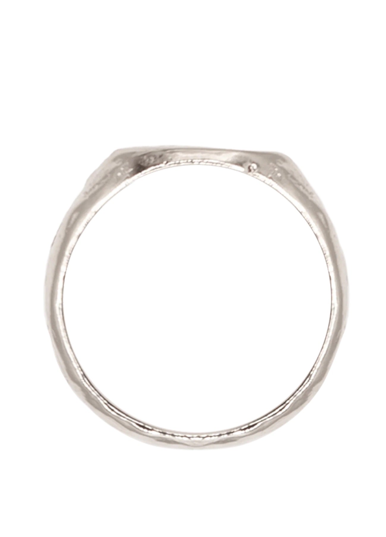 ANILLO Alhaja Cultstore sello mini amore plata