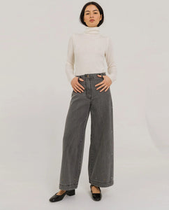 JEANS, DENIM Tinsels AW25 Xulu rivets asphalte