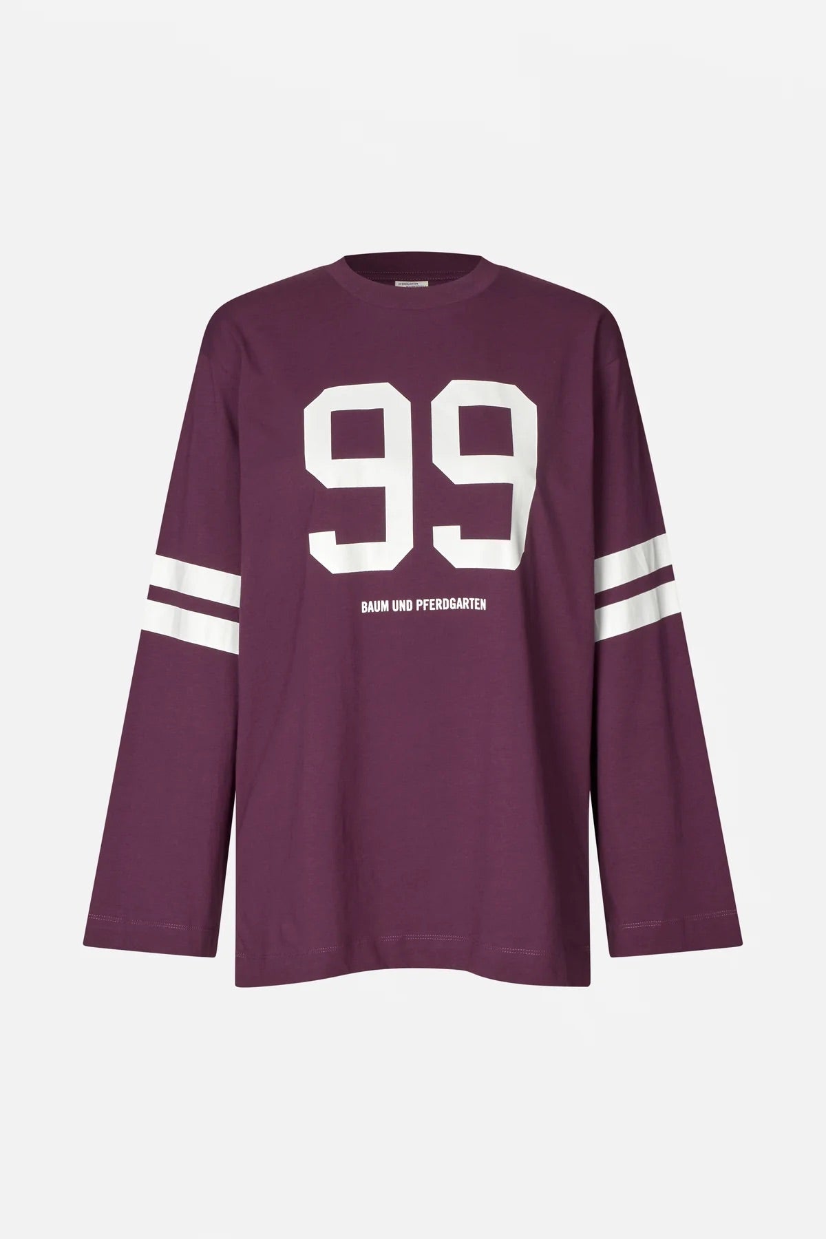 CAMISETA Baum und Pferdgarten AW25 Jeevana plum 99