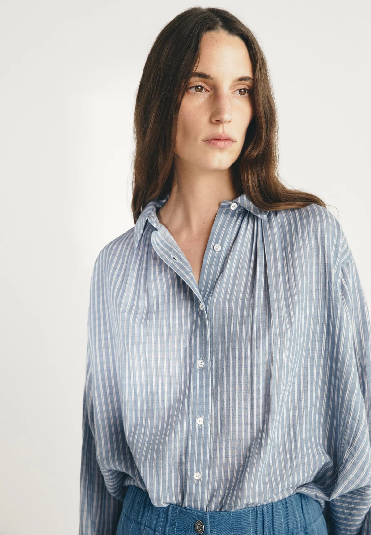 CAMISA Masscob AW25 Viola blue