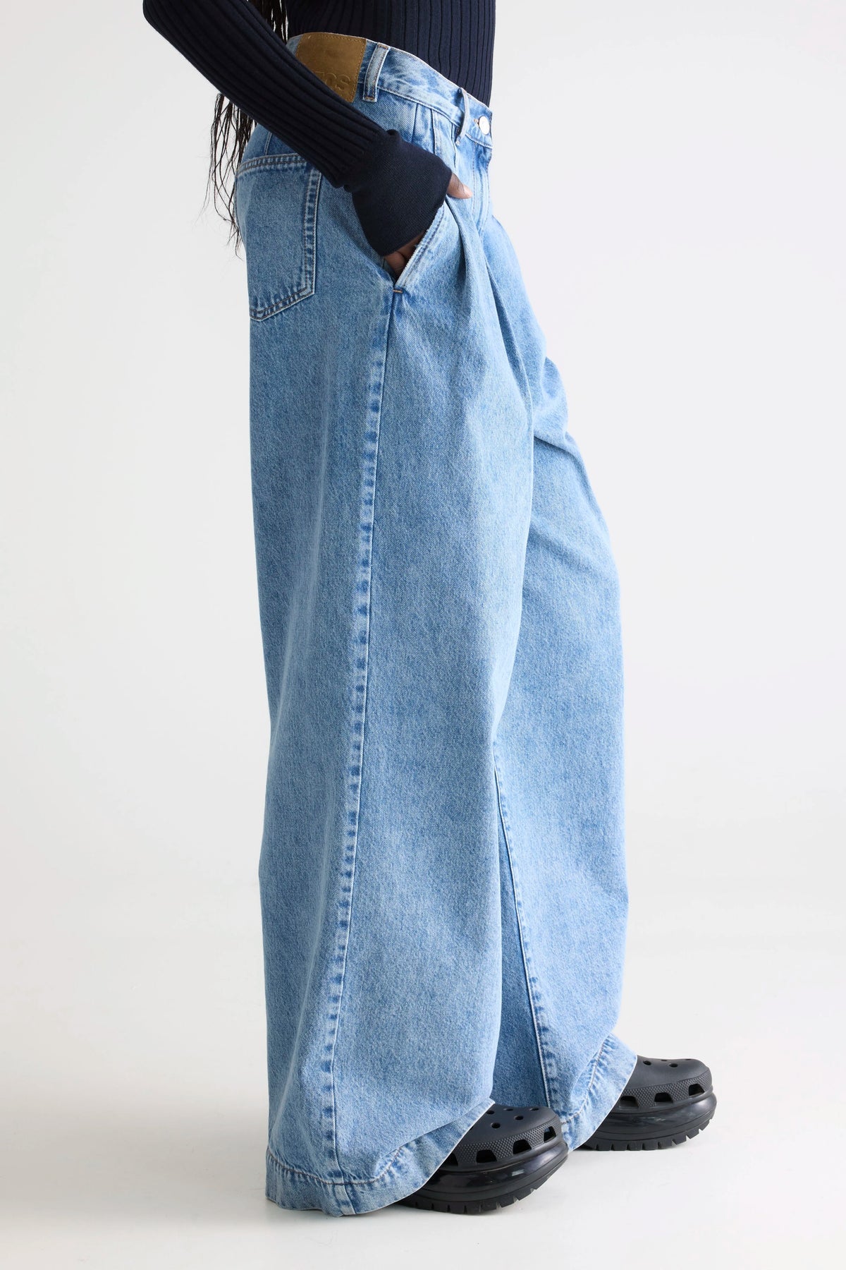 DENIM, JEANS Bellerose AW25 Pops stone blue