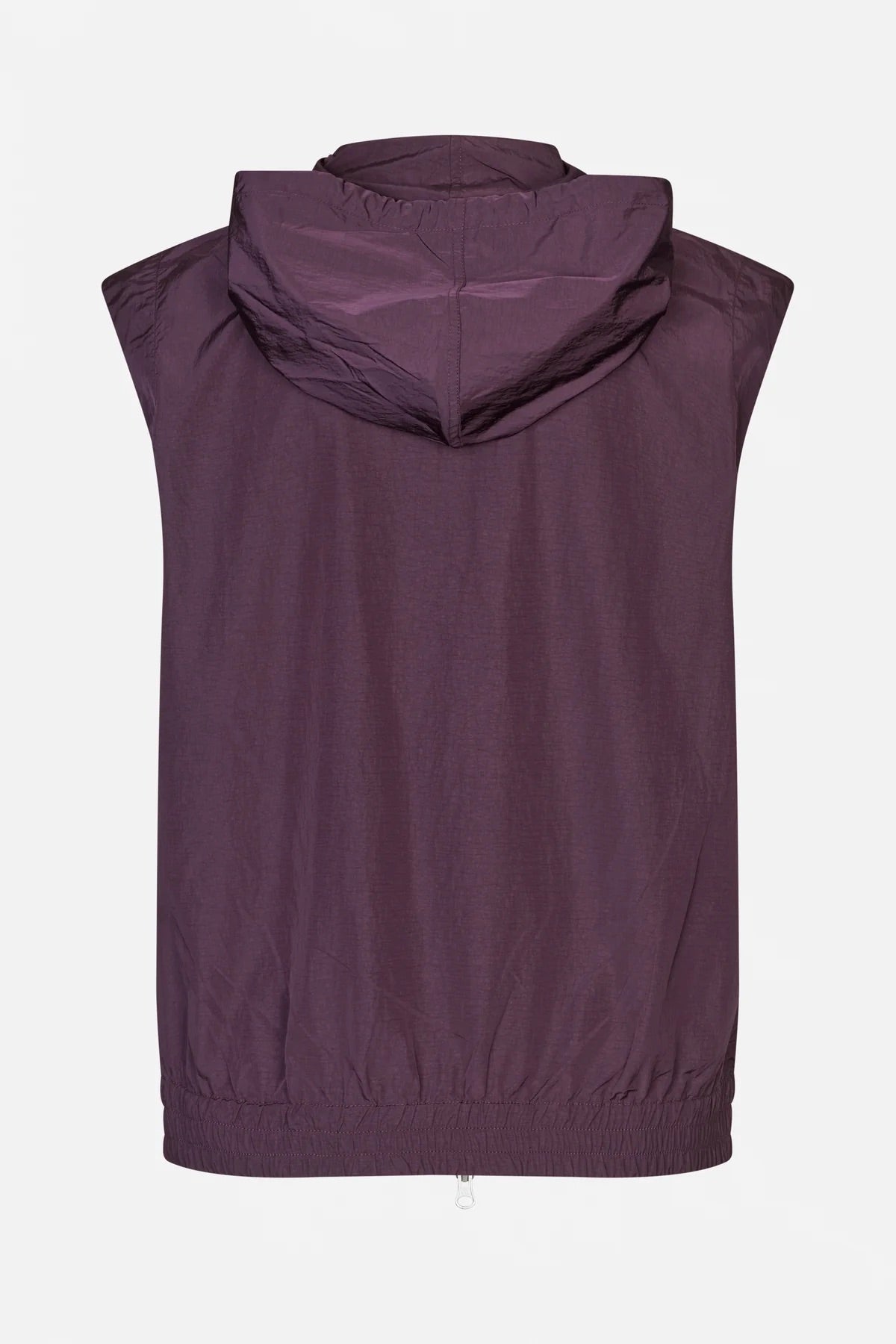 CHALECO Baum und Pferdgarten AW25 Becky plum