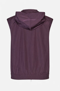 CHALECO Baum und Pferdgarten AW25 Becky plum