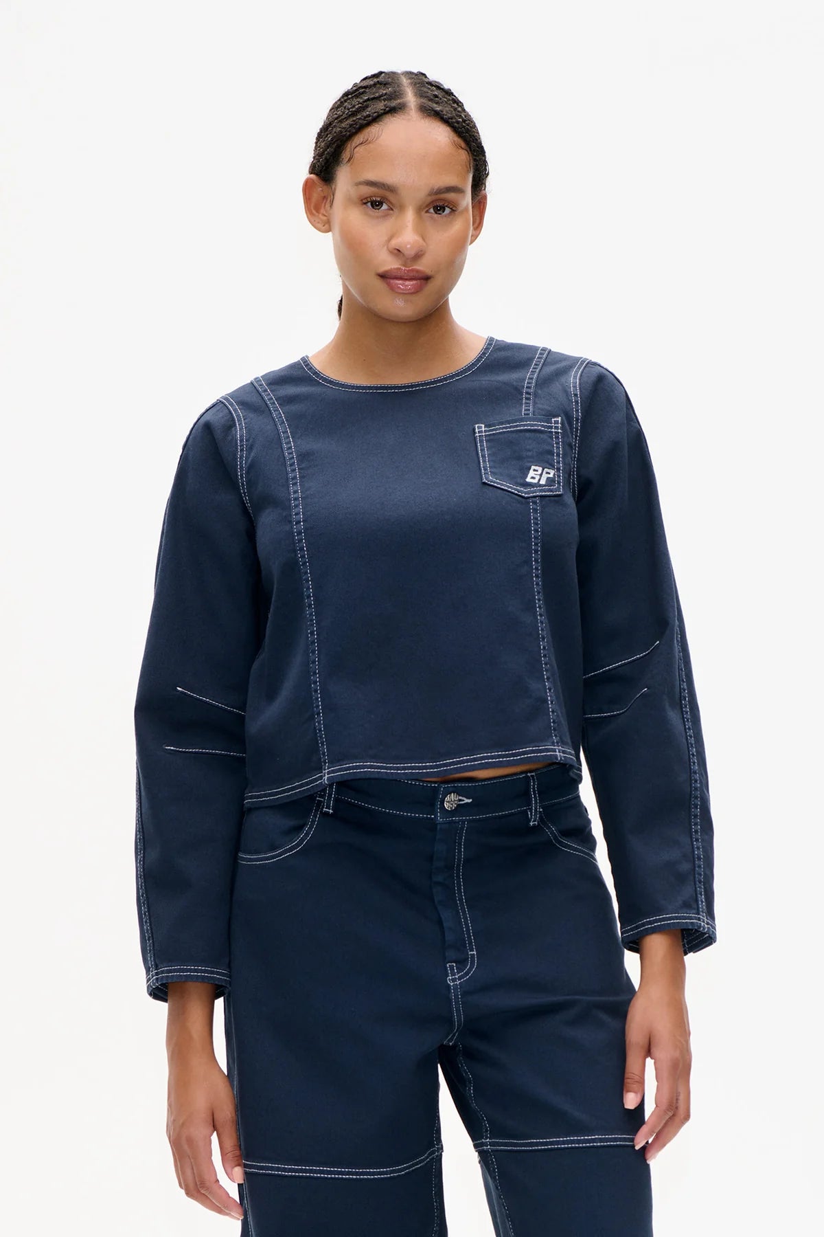 BLUSA, TOP Baum und Pferdgarten AW25 Madel eclipse blouse