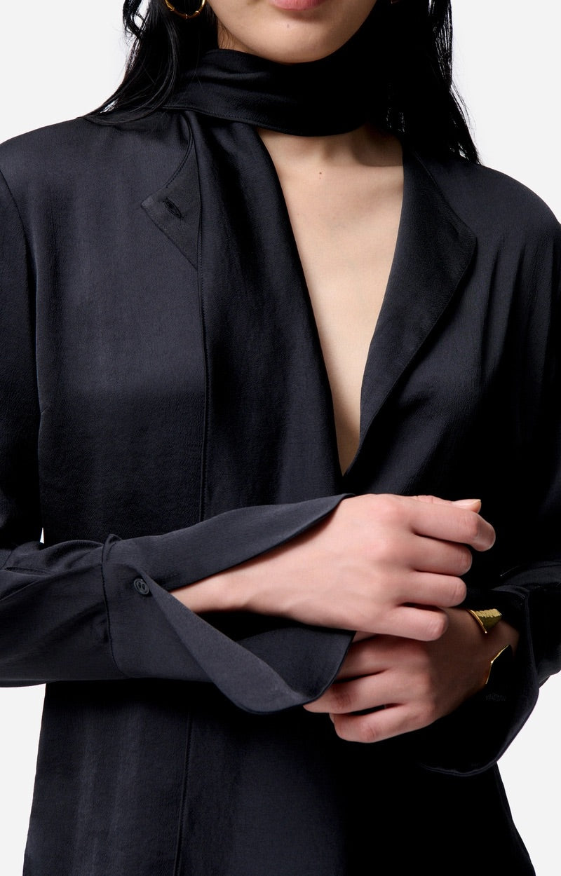 CAMISA Vanessa Bruno AW25 Filipina noir