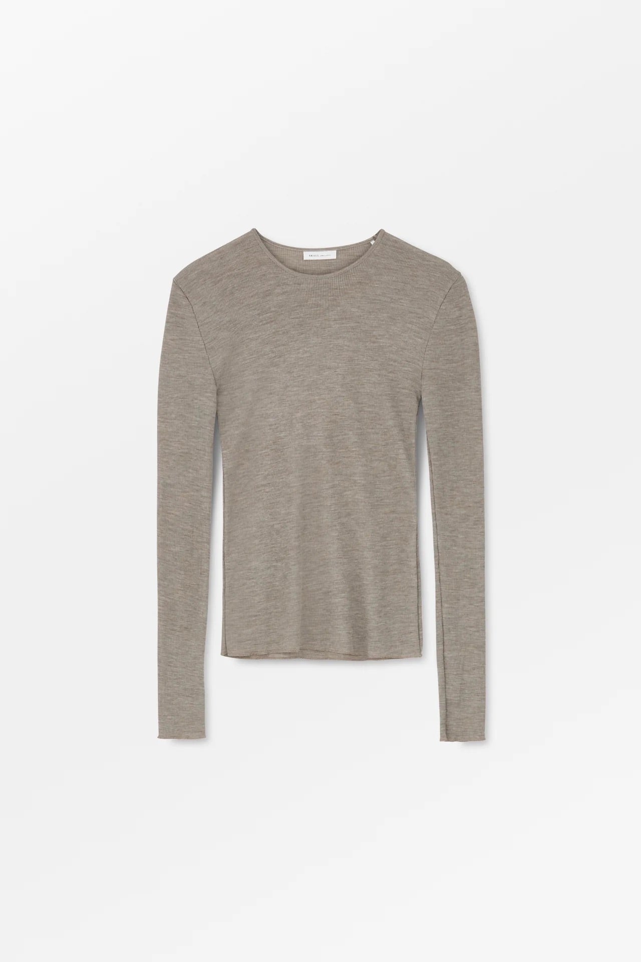 CAMISETA, JERSEY Skall Studio AW25 Amy O-neck blouse