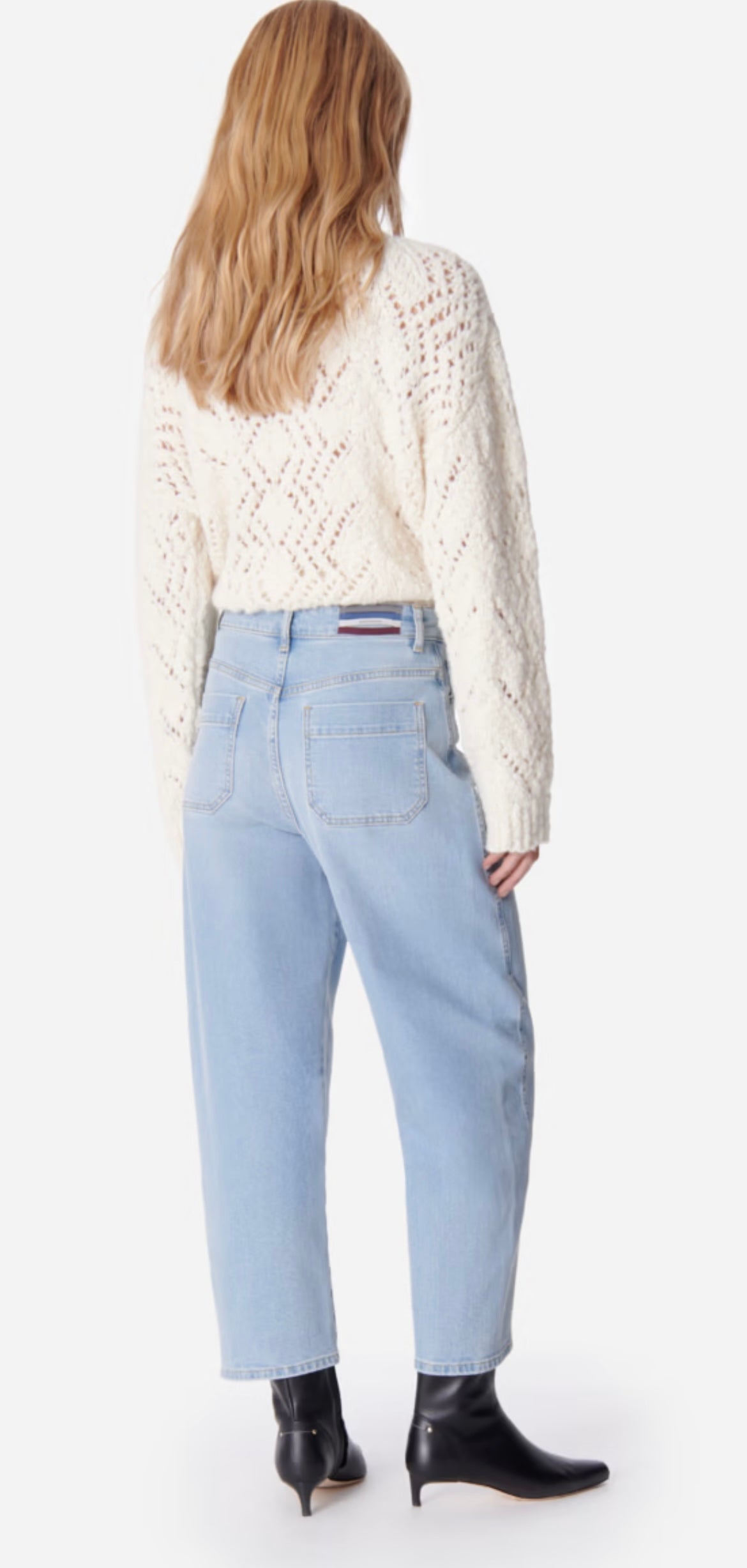JEANS Vanessa Bruno SS25 Caleb bleached