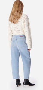 JEANS Vanessa Bruno SS25 Caleb bleached