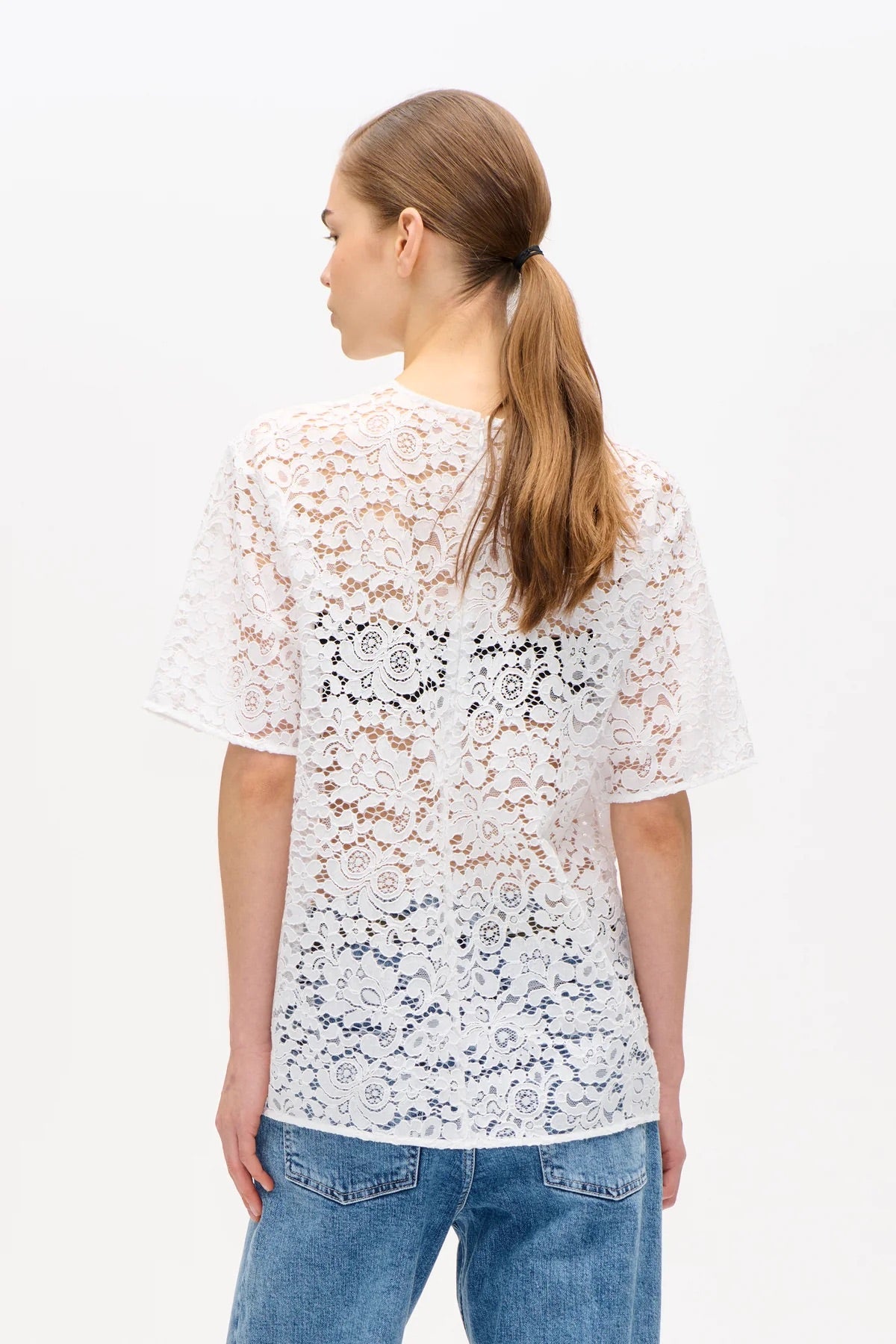 BLUSA, CAMISETA Baum und Pferdgarten AW25 Mandie white