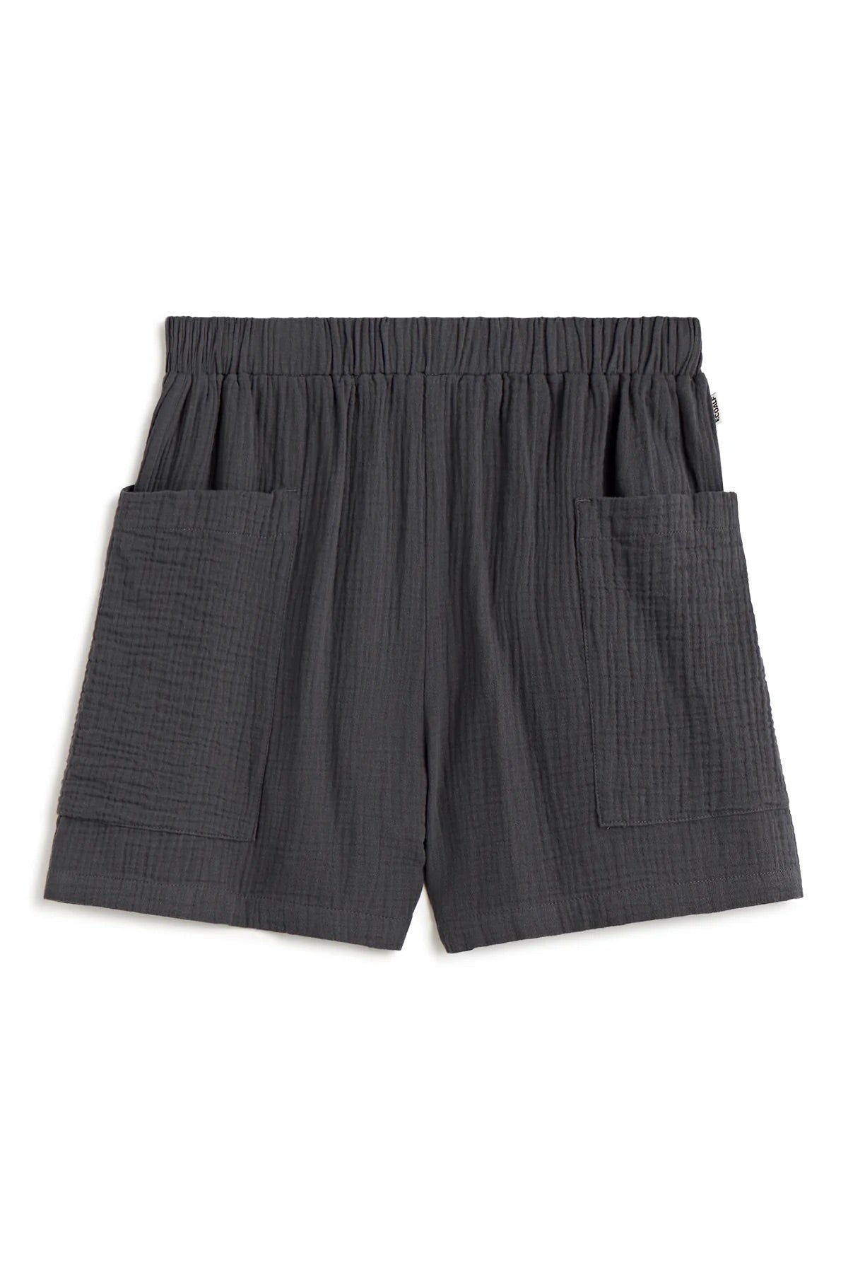 SHORTS Ecoalf SS25 Yera gris oscuro