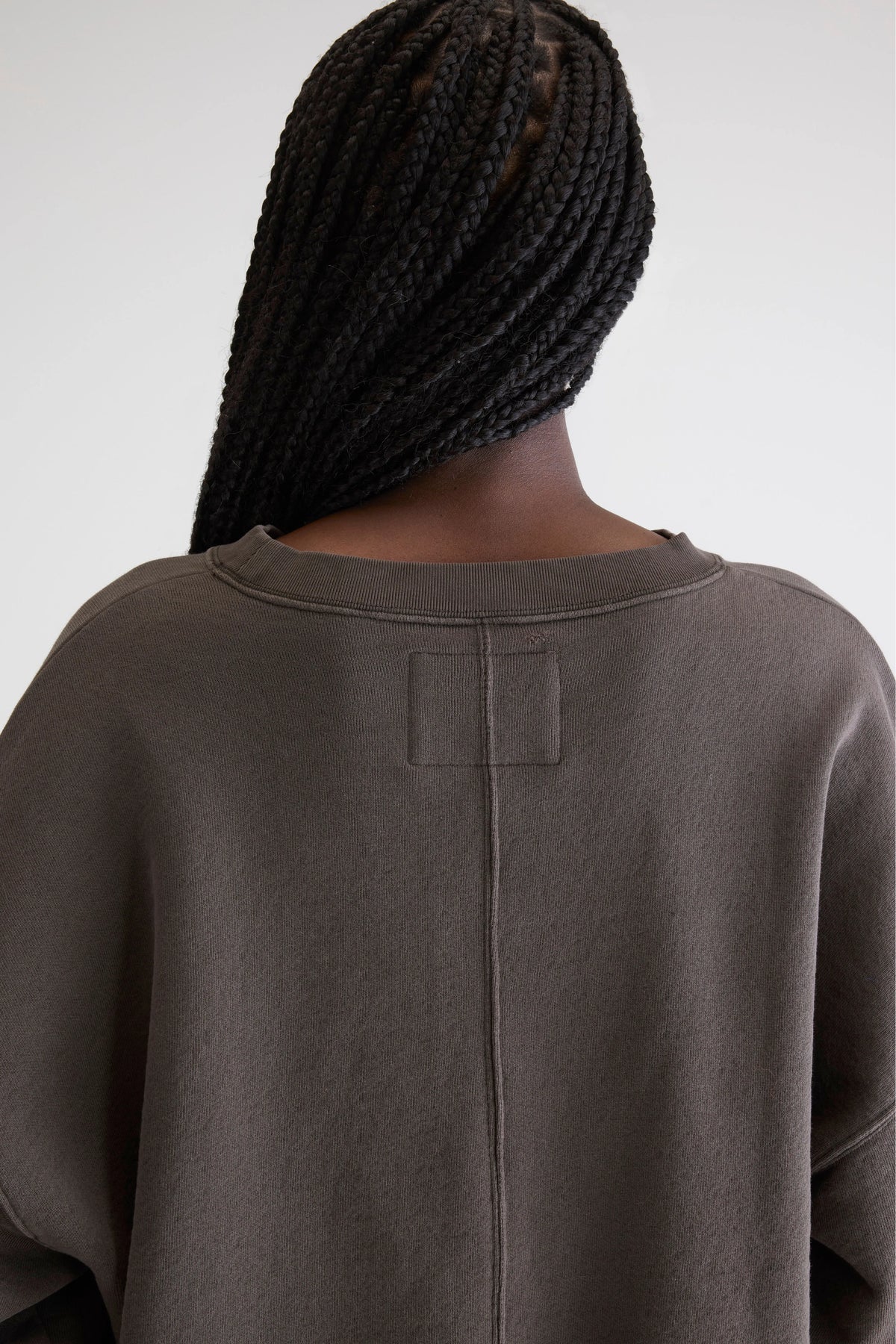 SUDADERA Bellerose AW25 Vicske dark roast