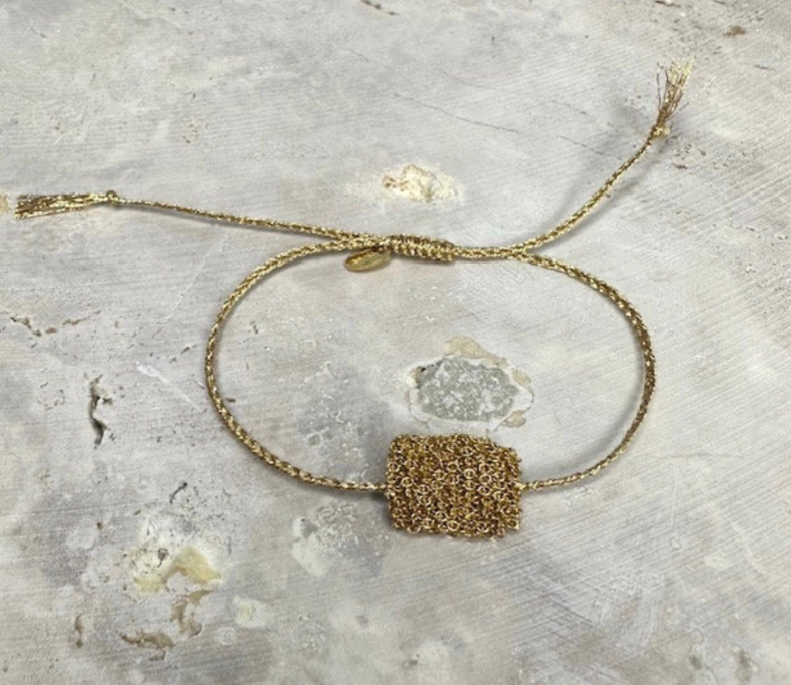 PULSERA Maison Bivouac Tiny gold