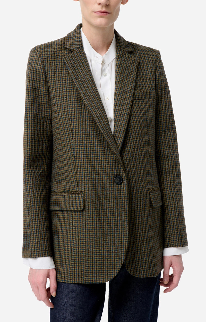 BLAZER, AMERICANA Vanessa Bruno AW25 Tilia caqui